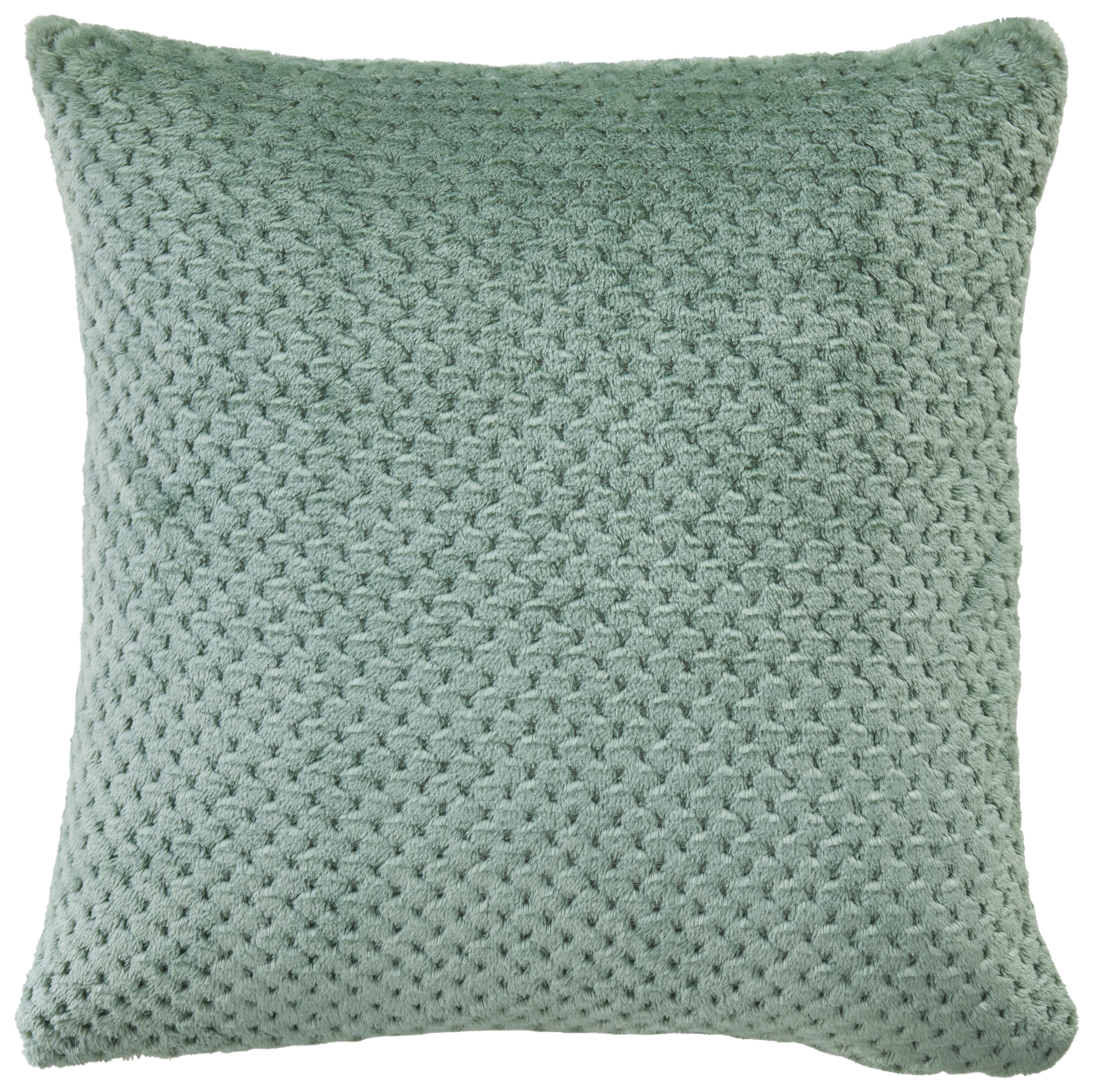 POTAH NA POLŠTÁŘ LARS -BASED- - zelená, Konvenční, textil (40/40cm) - Based