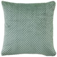 POŤAH NA VANKÚŠ LARS -BASED- - zelená, Konventionell, textil (40/40cm) - Based