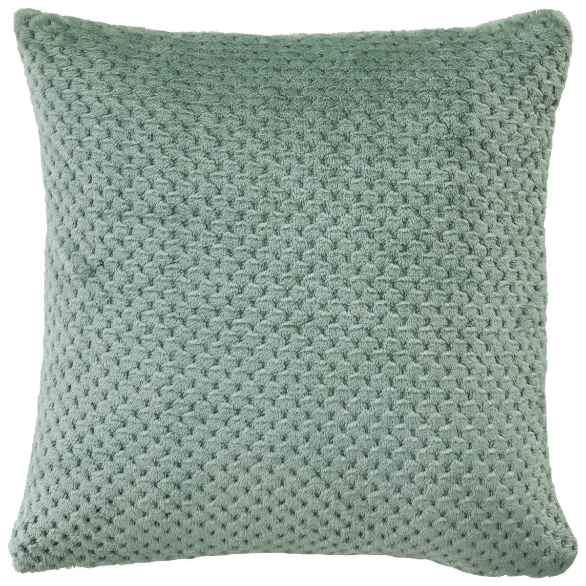 POŤAH NA VANKÚŠ LARS -BASED- - zelená, Konventionell, textil (40/40cm) - Based