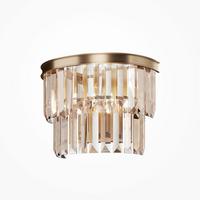 Wandleuchte Revero - Goldfarben, Trend, Glas/Metall (16.5/33/24,5cm) - MAYTONI