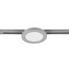 Deckenleuchte Duoline Camillus Ø 17 Cm, Für Schienensytem - Titanfarben, Basics, Kunststoff (17,0/2,9cm) - Trio Leuchten