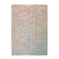 Flachwebteppich Aperitif Multicolor, 80x150 cm - Multicolor, LIFESTYLE, Textil (80/150cm)