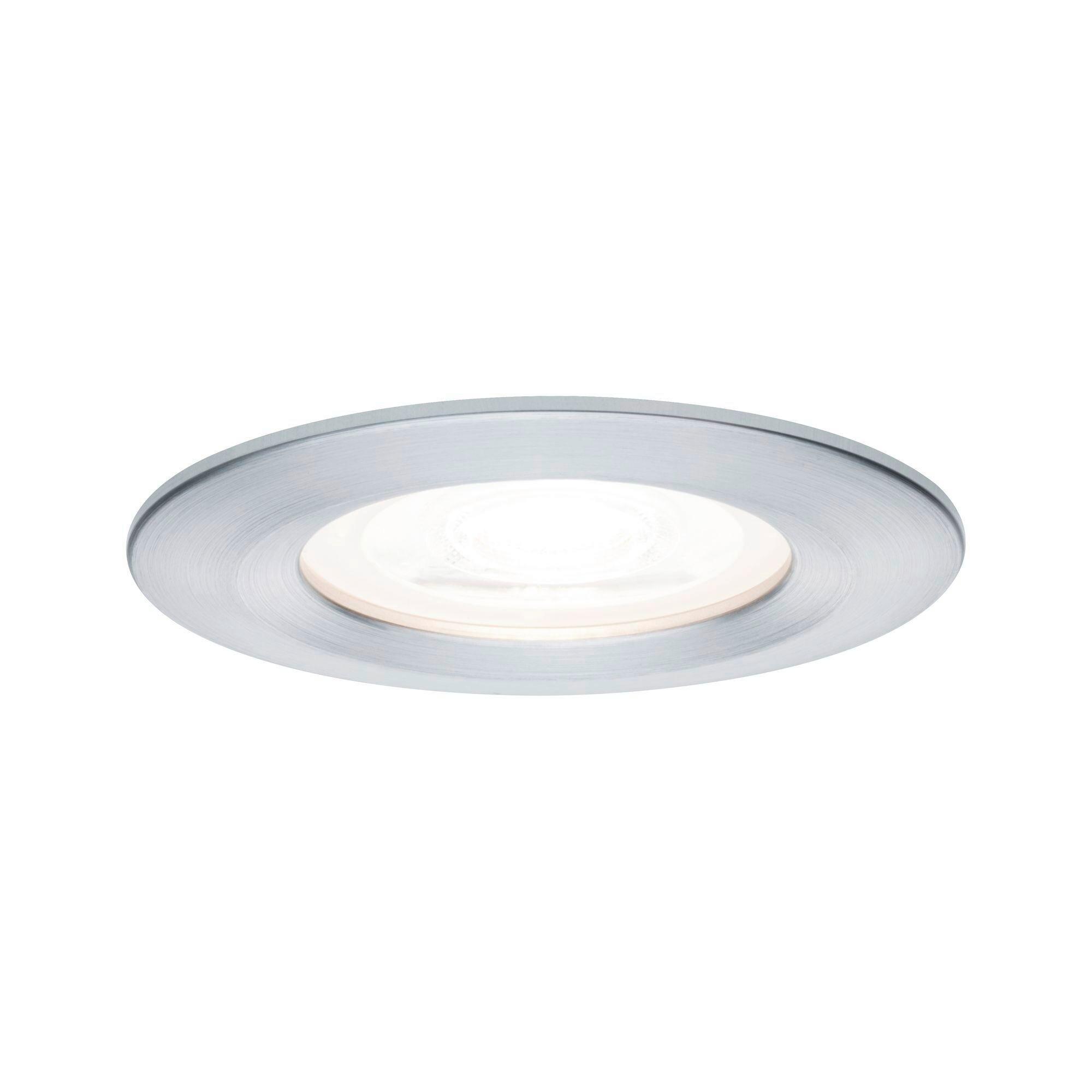 Deckenleuchte Ø 7,8 cm 1-Flammig, Rund - Basics (7,8cm) - Paulmann