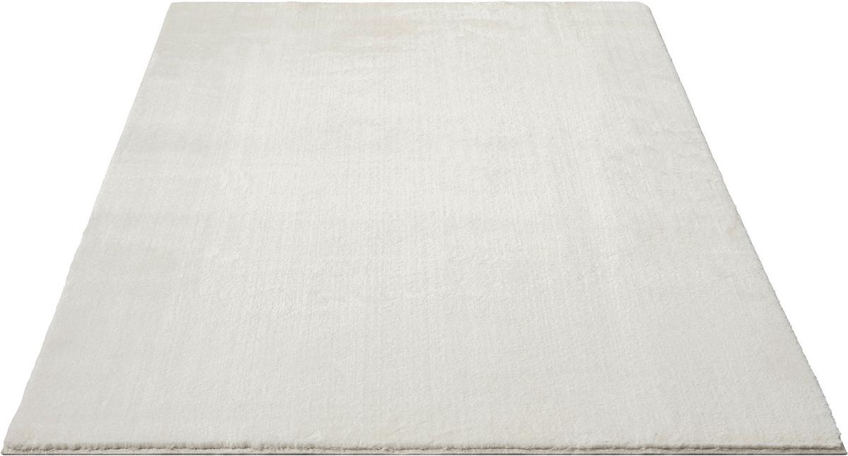 Fellteppich Loft - Creme, KONVENTIONELL, Textil (140/200cm)