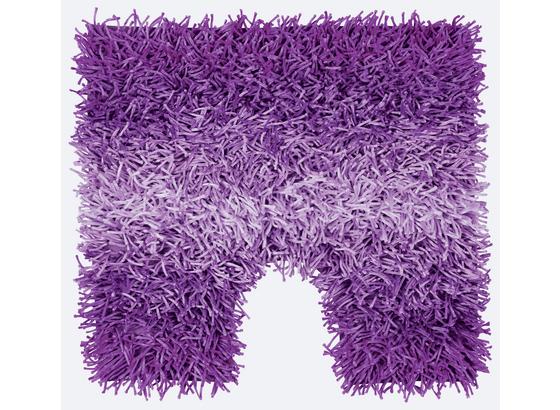 WC-vorleger Holland - Lila, KONVENTIONELL, Textil (45/50cm) - Ombra WC-vorleger Holland - Lila, KONVENTIONELL, Textil (45/50cm) - Ombra