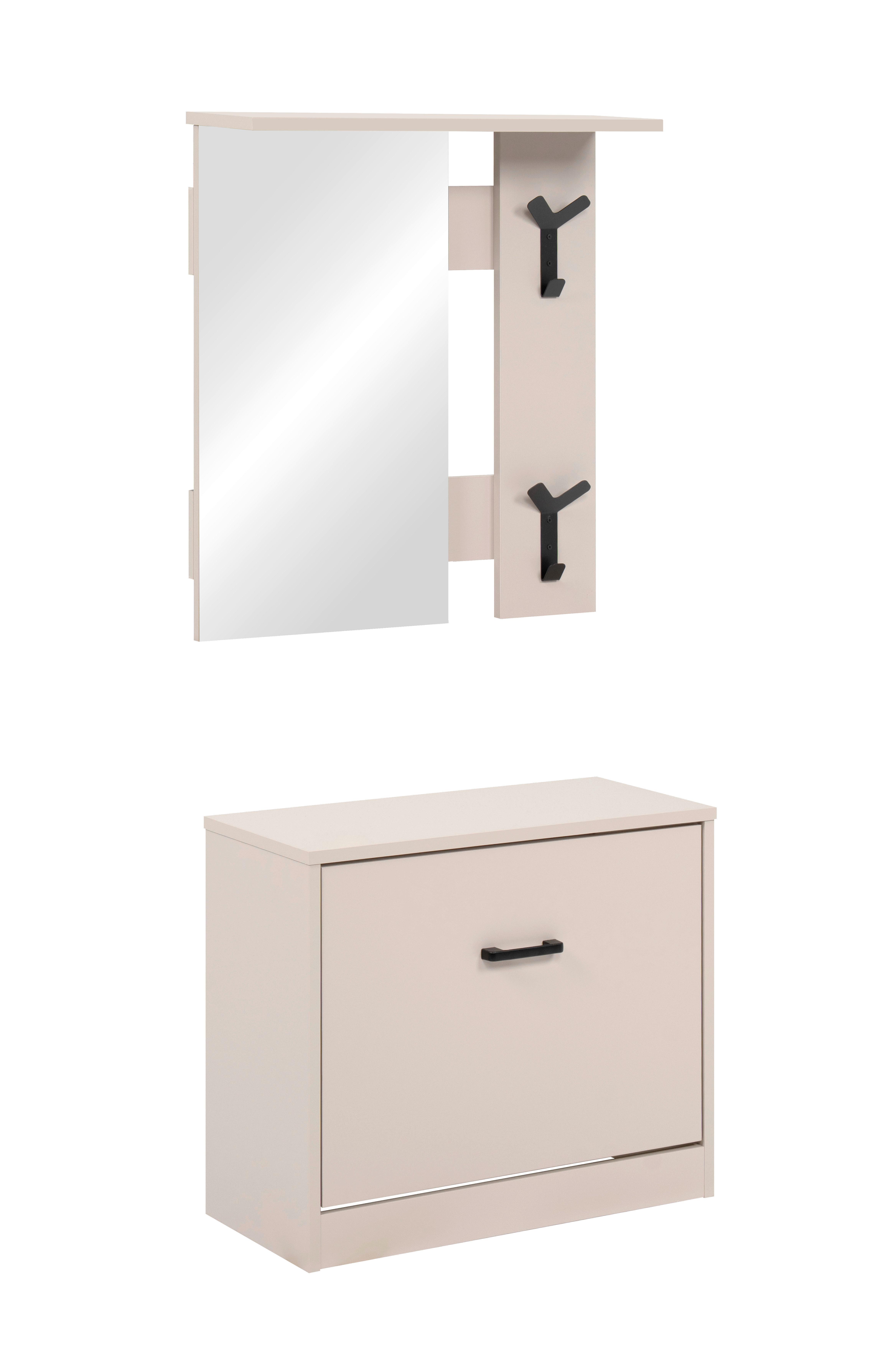Garderobe Limone Beige B: 56cm