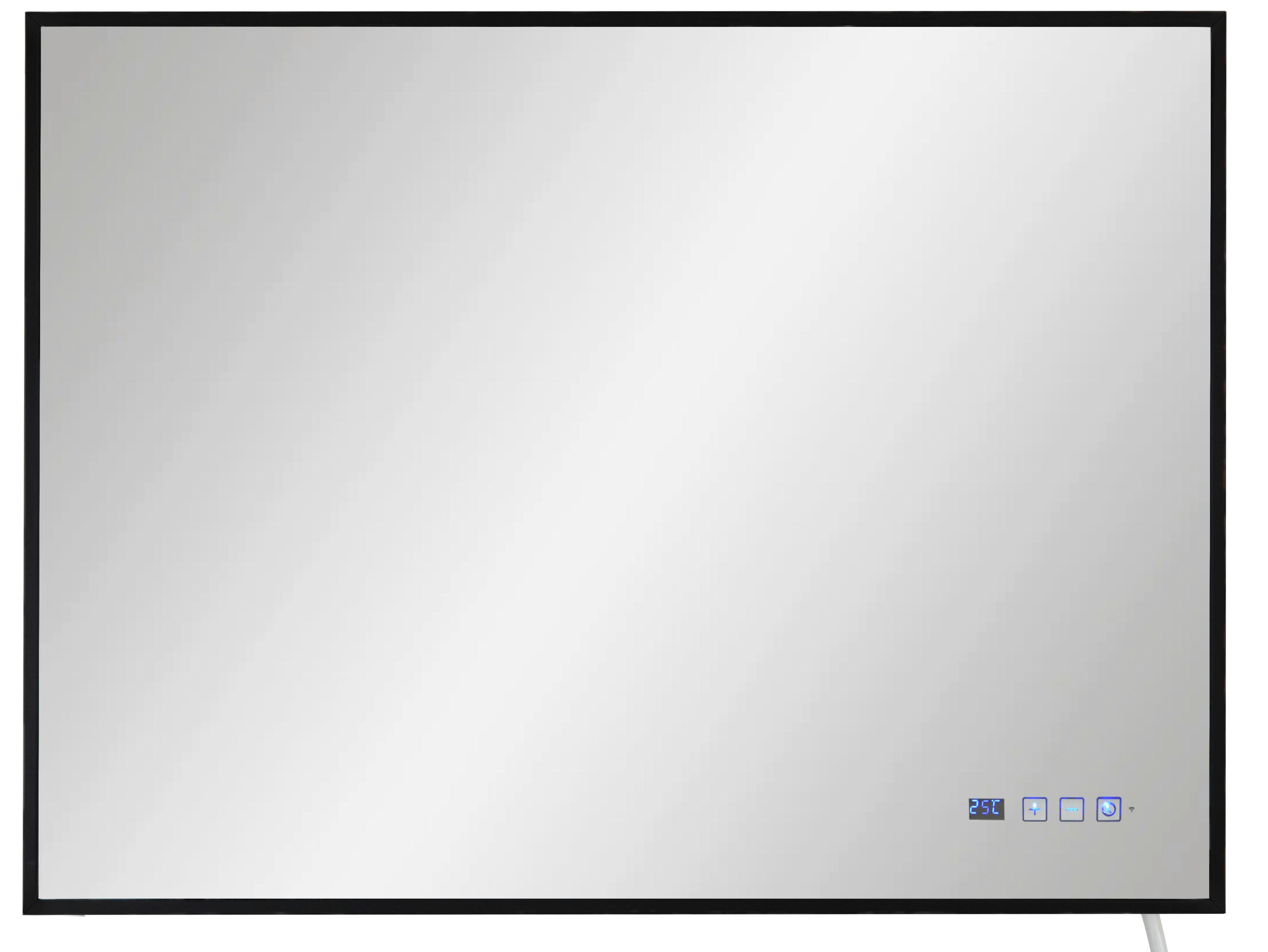 Infratot-Heizpaneel 4402010251996 - Schwarz, Basics, Glas/Kunststoff (100/60/5cm)