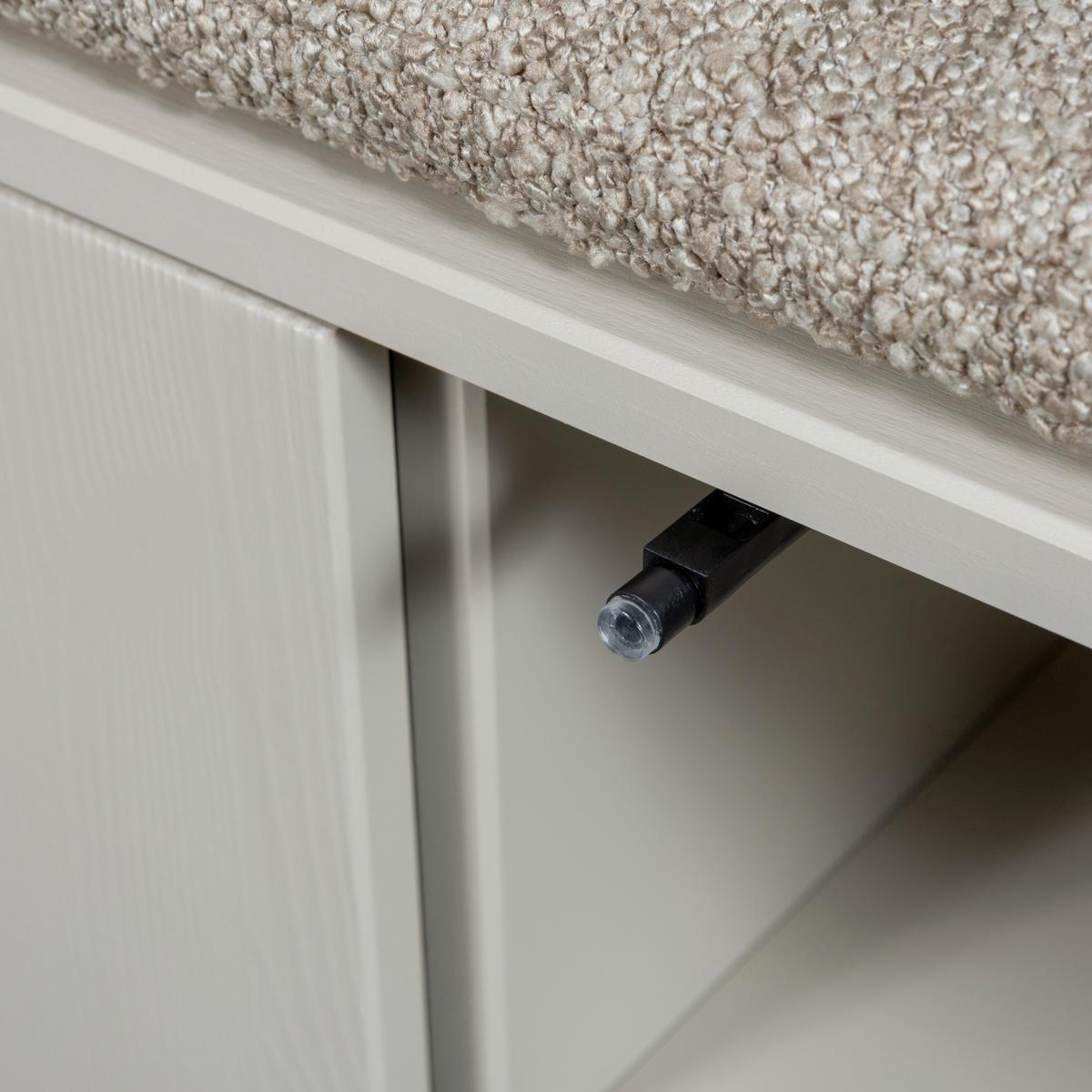 LOWBOARD Settle Down Grau B: 108cm - Grau, Design, Holz (108/50/44cm) - Livetastic