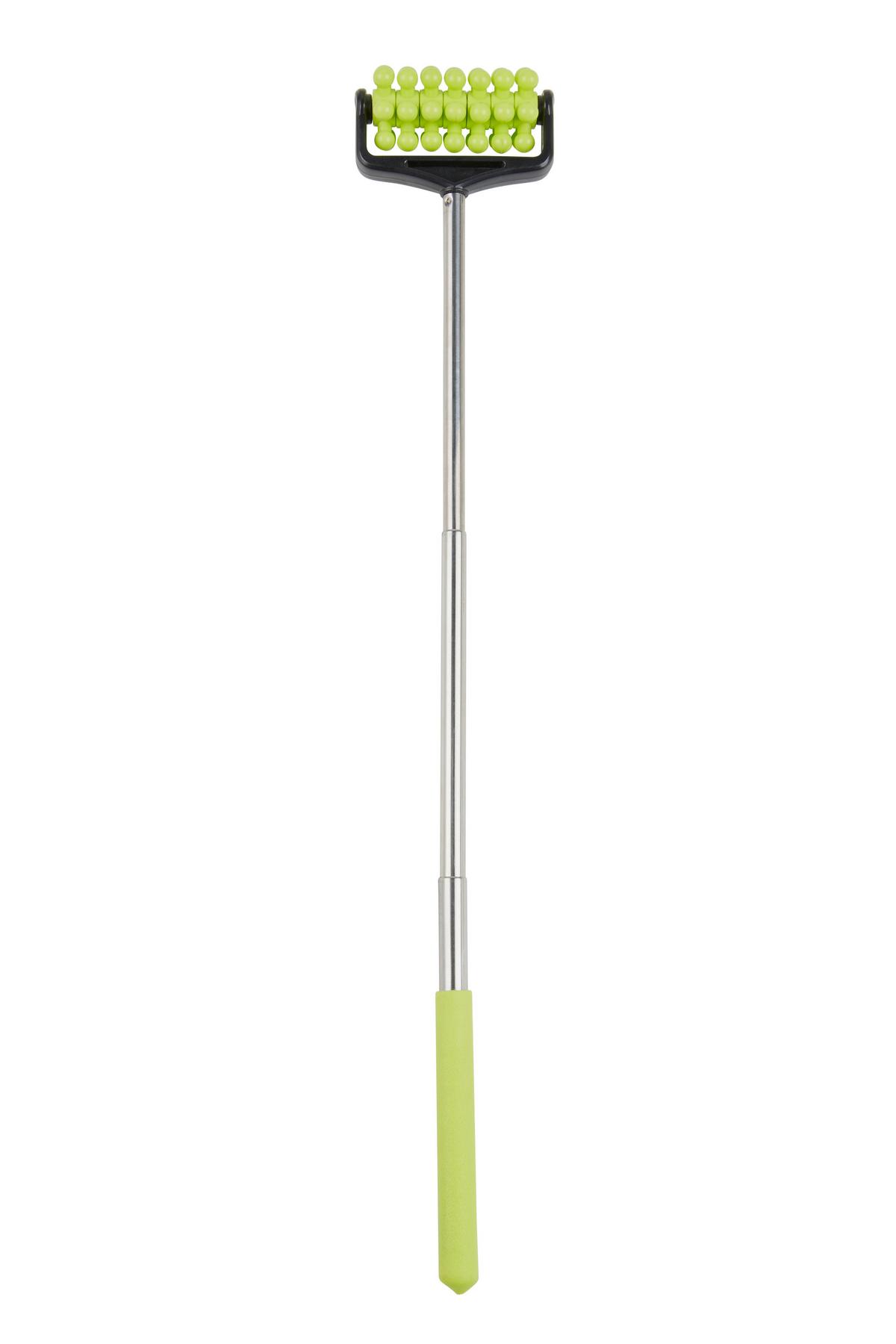 Handmassagegerät Rolando Manuell mit Ergonomischer Form - Blau/Rot, Basics, Kunststoff/Metall (7/20-44cm) - Homezone