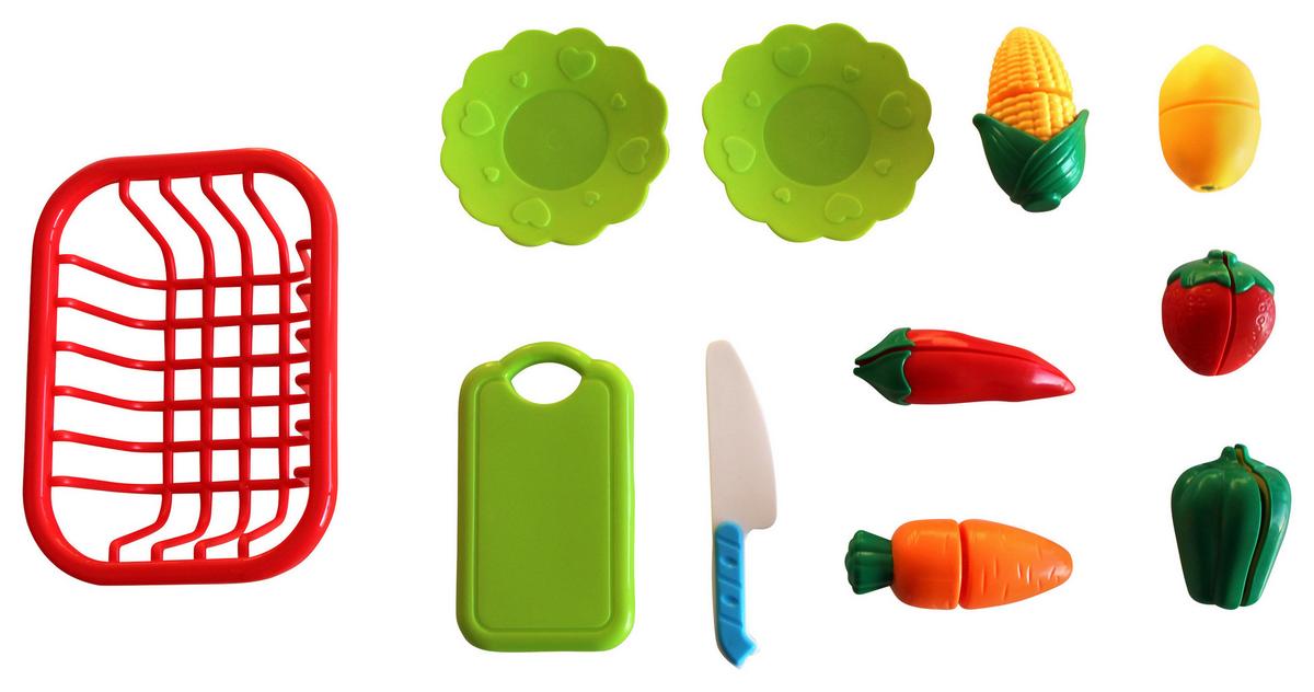 Sand- und Wassertisch A031.030.00 - Braun, KONVENTIONELL, Holz/Kunststoff (97,5/50/95cm) - Ambia Garden