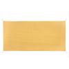 PLÁŽOVÁ PODLOŽKA DOBBY - žlutá, textil (90/190cm)