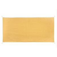 PLÁŽOVÁ PODLOŽKA DOBBY - žltá, textil (90/190cm)
