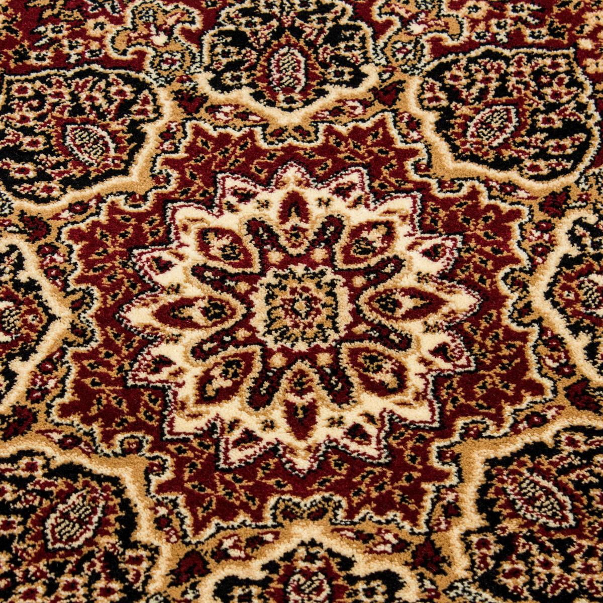 Orientalischer Webteppich Rot Marrakesh 200x290 cm - Rot, KONVENTIONELL, Textil (200/290cm) - Ayyildiz 