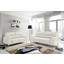 Zweisitzer-Sofa Frisco - Chromfarben/Weiß, MODERN, Textil (166/92/96cm) Zweisitzer-Sofa Frisco - Chromfarben/Weiß, MODERN, Textil (166/92/96cm)