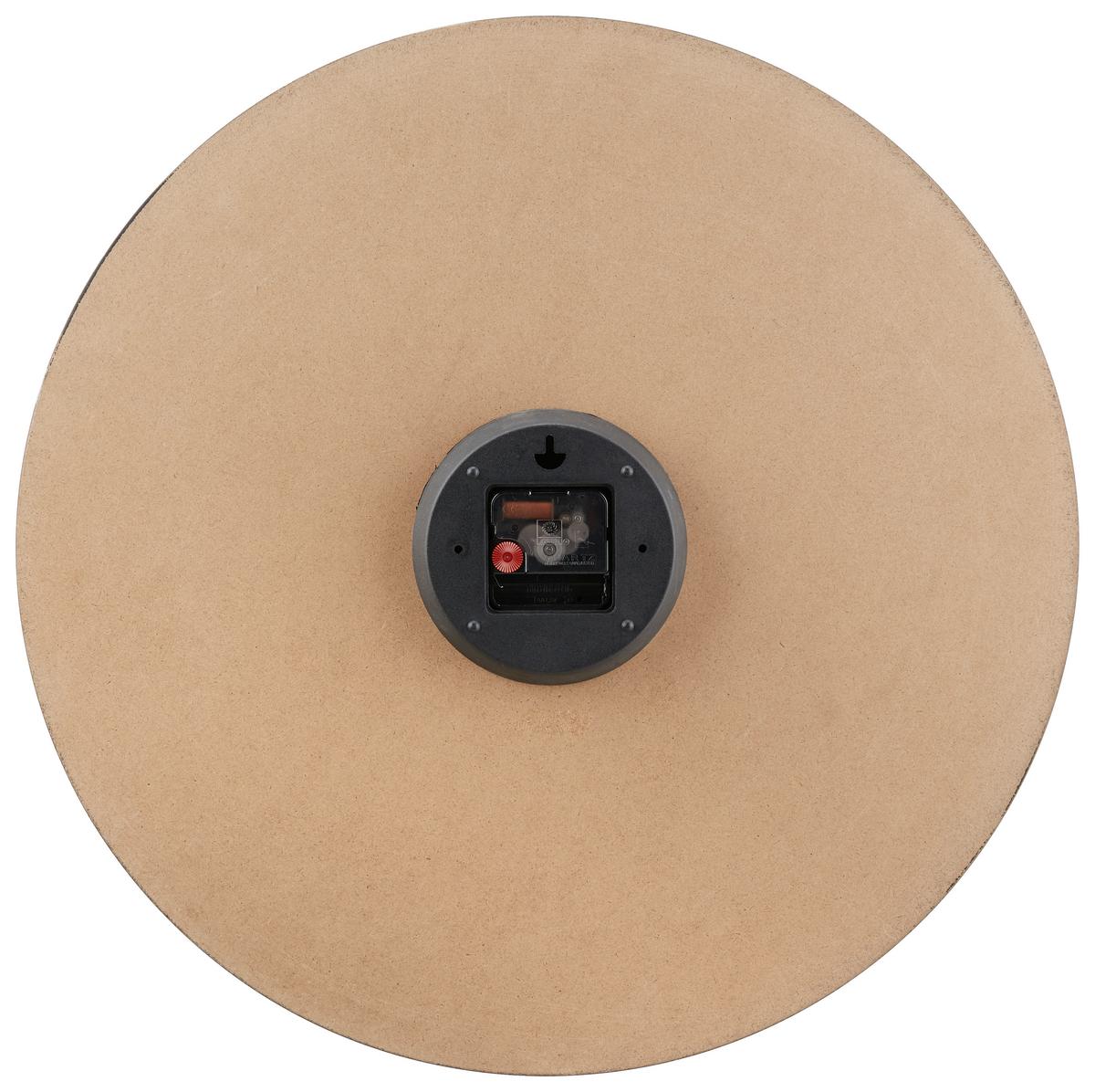 Wanduhr Alexandra Versch. Designs, D: 50 Cm - Multicolor, Basics, Papier/Holzwerkstoff (50cm) - Luca Bessoni