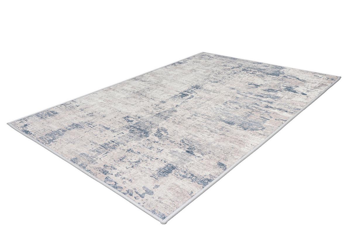 Flachwebteppich Maika 200 - Grau, KONVENTIONELL, Textil (80/150cm)