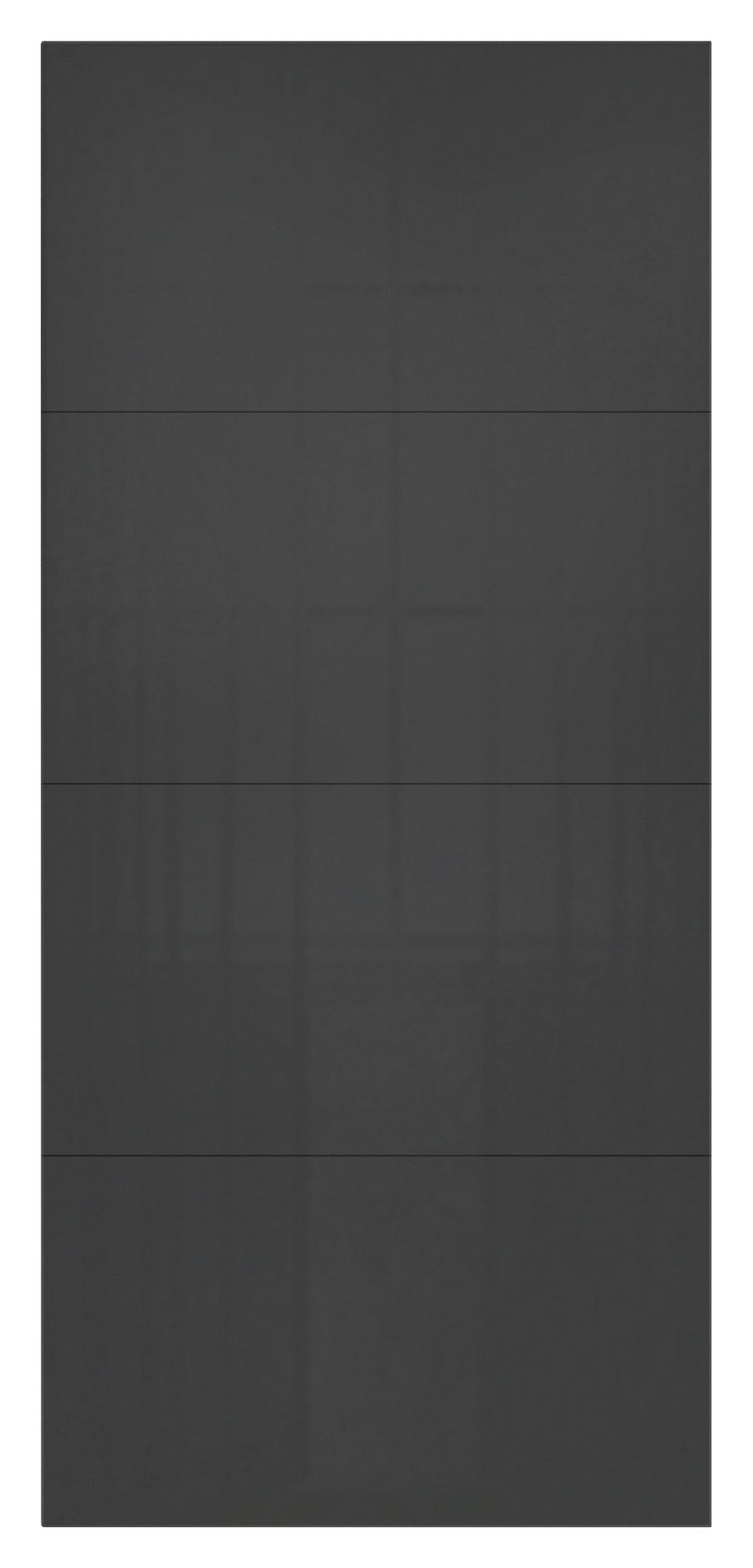 ČELNÝ PANEL UNIT - antracitová, Modern, kompozitné drevo - Ondega