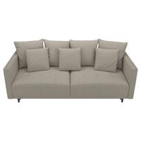 3-Sitzer-Sofa Mit Schlaffunktion Sofia B: 223 cm - Beige, Design, Textil (223/96/95cm) - MID.YOU