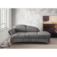 Ottomane Torello Graubraun B: 86cm - Wildeiche/Graubraun, KONVENTIONELL, Textil (86/84/190cm) - Livetastic