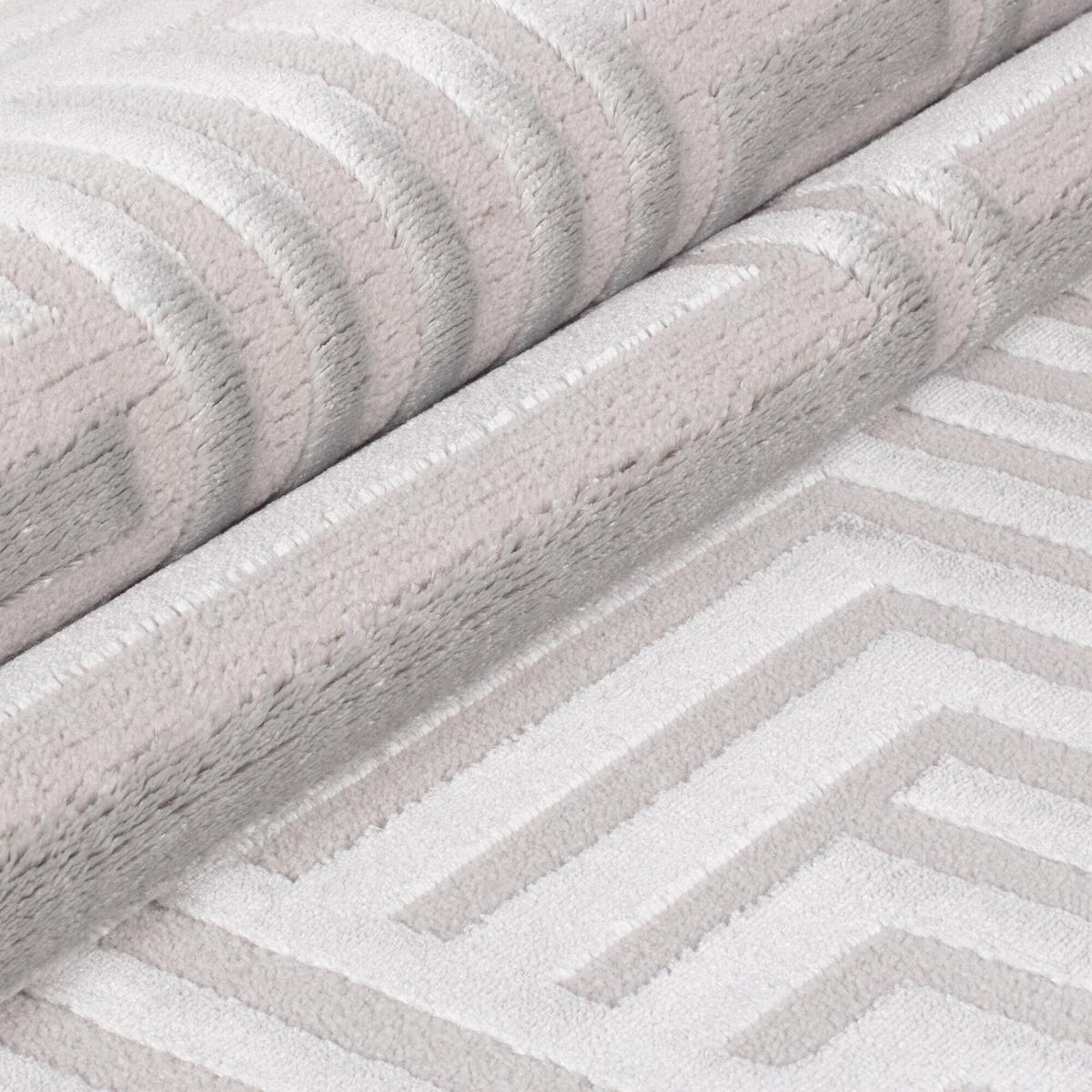 Läufer Sahara - Silberfarben, Design, Textil (80/250cm) - Novel