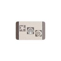 KOBERČEK DO KÚPEĽNE AQUATICA - taupe, Basics, textil (50/80cm) - Grund