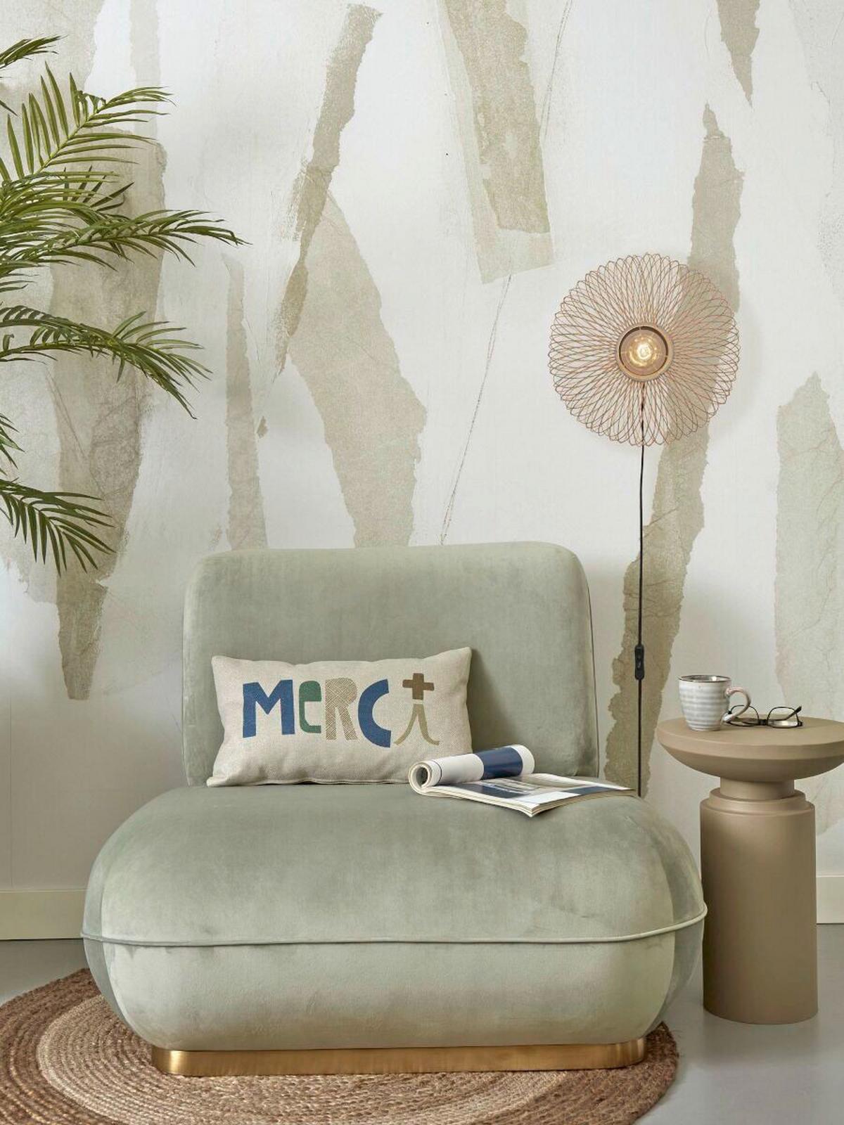 Wandleuchte Cango/W/4020/N - Naturfarben, Trend (20/40cm) - Good & Mojo