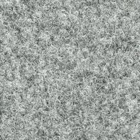 Teppichfliese Graublau Solid Vel 50x50 Cm Florhöhe 4 Mm - Graublau, Basics, Textil (50/50cm)