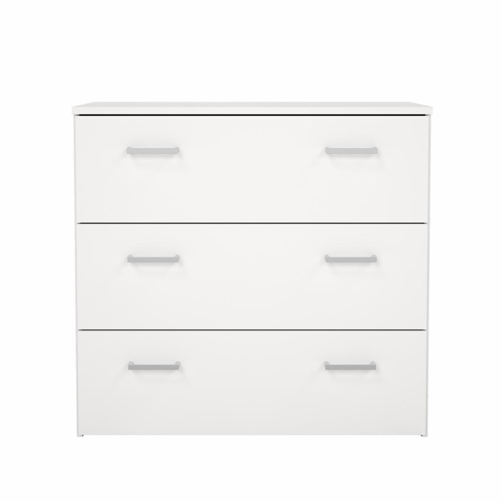 Komód Space 74/70cm - fehér, Konventionell (74/70/36cm)
