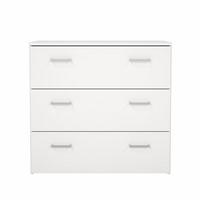 Komód Space 74/70cm - fehér, Konventionell (74/70/36cm)