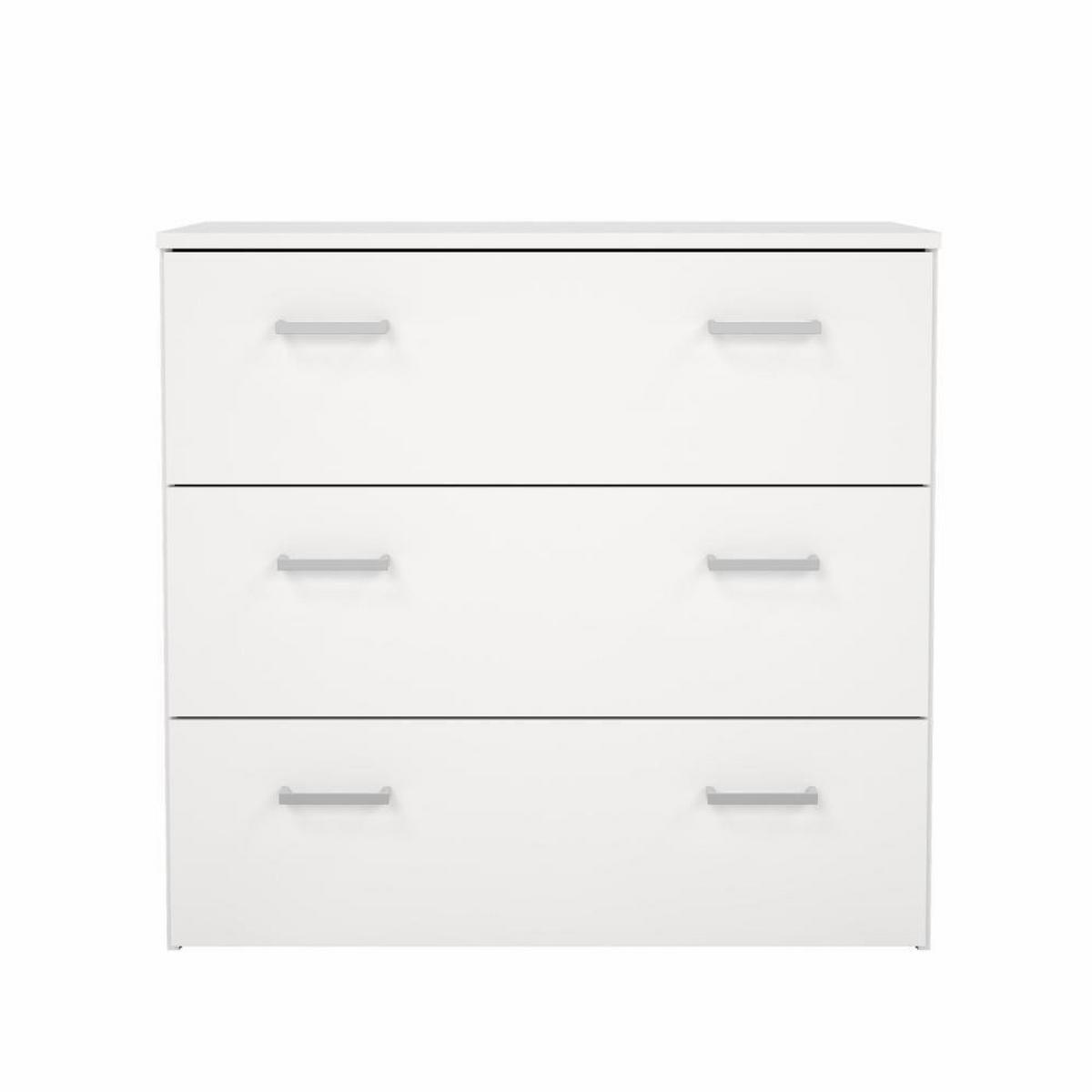Komód Space 74/70cm - fehér, Konventionell (74/70/36cm)