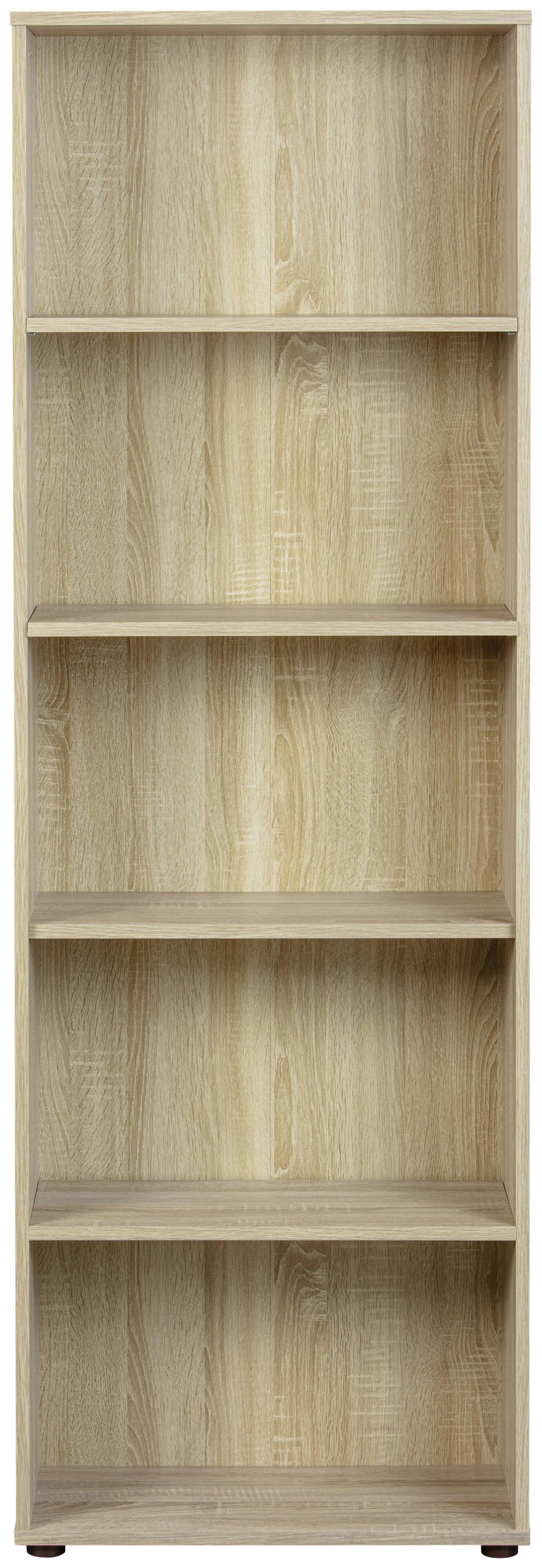 Standregal Dekor Parini 60 Cm Sonoma Eiche - Sonoma Eiche, Basics, Holzwerkstoff (60/180/30cm) - MID.YOU