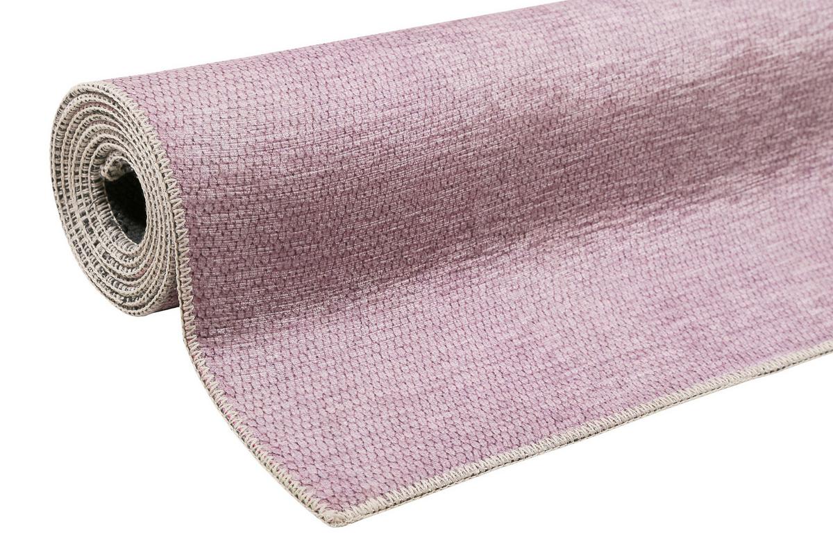 Flachwebteppich Saltriver Grau/Orange/Rosa 130x190 cm - Beige/Orange, KONVENTIONELL, Textil (130/190cm) - Esprit