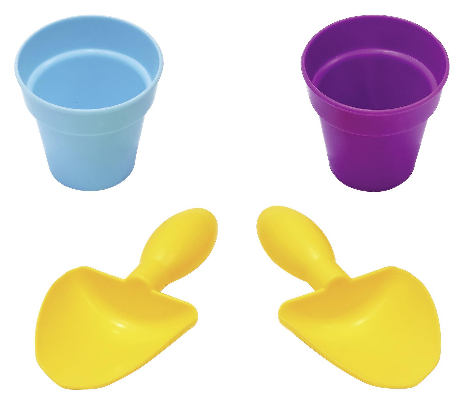 Pískoviště Crabbie San - oranžová/červená, Moderní, plast (62/56/61,5cm)