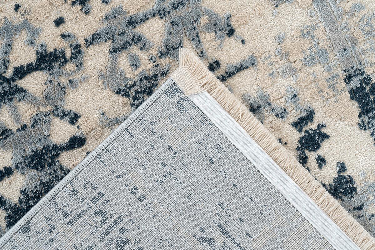 Teppich Adeon 300 Blau B: 120 Cm - Blau, KONVENTIONELL, Textil (120/170cm)
