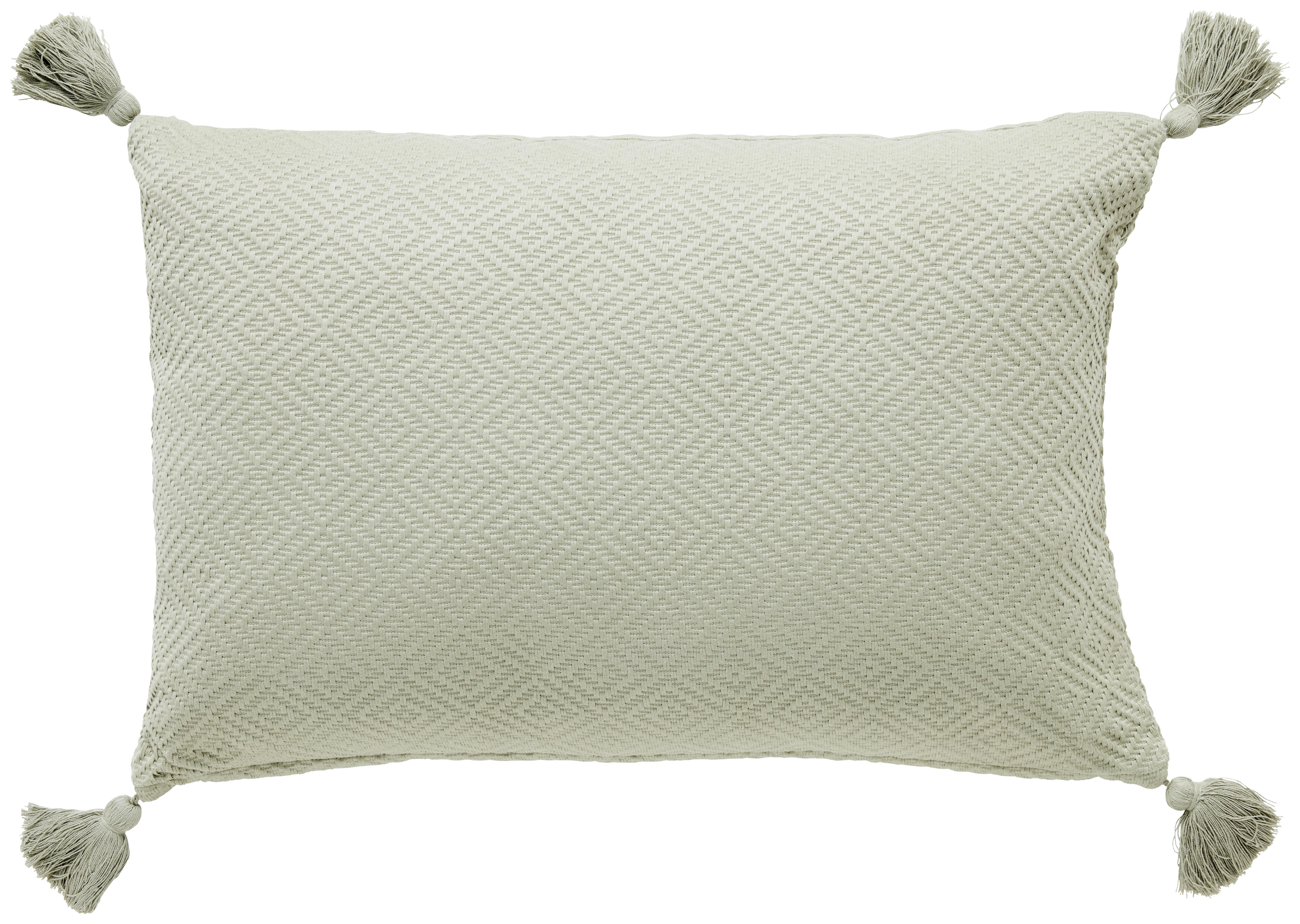 DEKORAČNÝ VANKÚŠ FRIEDA - trstinovozelená, Modern, textil (40/60cm) - Modern Living