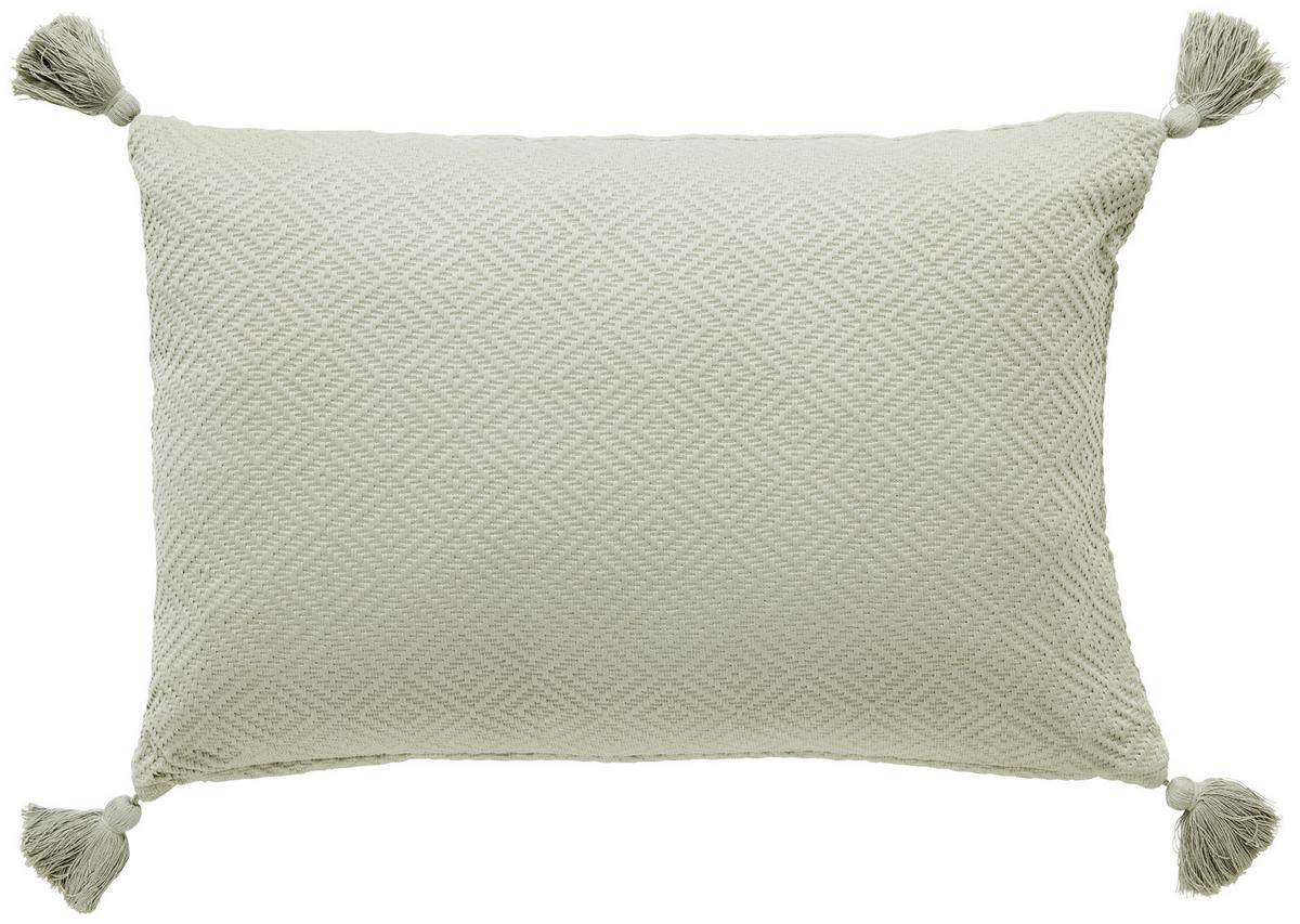 DEKORAČNÝ VANKÚŠ FRIEDA - trstinovozelená, Modern, textil (40/60cm) - Modern Living