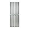 Gerätehaus Schwingtür Kit1 Schwingtür Kit 1 - Silberfarben, Basics, Metall (67/172cm)