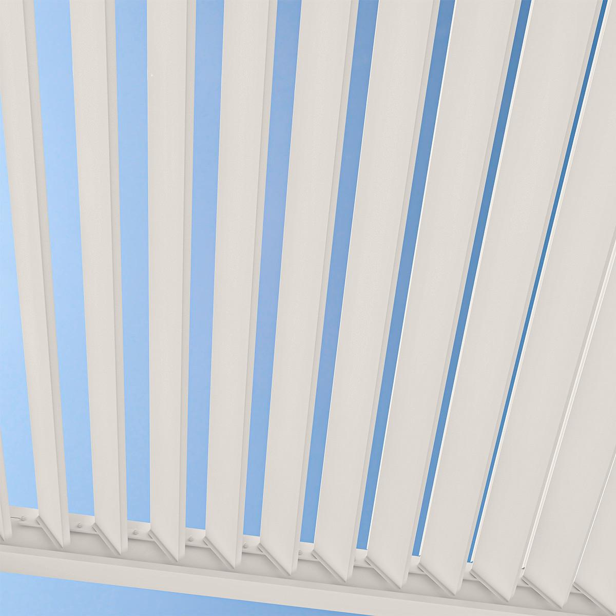 Pergola Deluxe Plus 800x400cm Wetterfest, Gartenpavillon - Weiß, Basics, Metall (800/255/400cm) - WEIDE