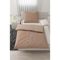 Povlečení Charlene Wende, 70/90 140/200 - béžová, Konvenční, textil (140/200cm) - Modern Living