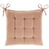 Sitzkissen Jolanda 40x40x5 cm Orange - Taupe, MODERN, Textil (40/40/5cm) - Luca Bessoni