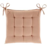 Sitzkissen Jolanda 40x40x5 cm Orange - Taupe, MODERN, Textil (40/40/5cm) - Luca Bessoni