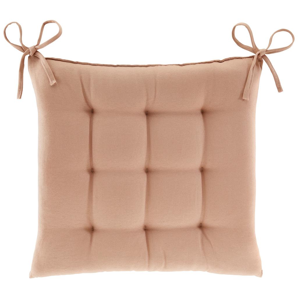 Sitzkissen Jolanda 40x40x5 cm Orange