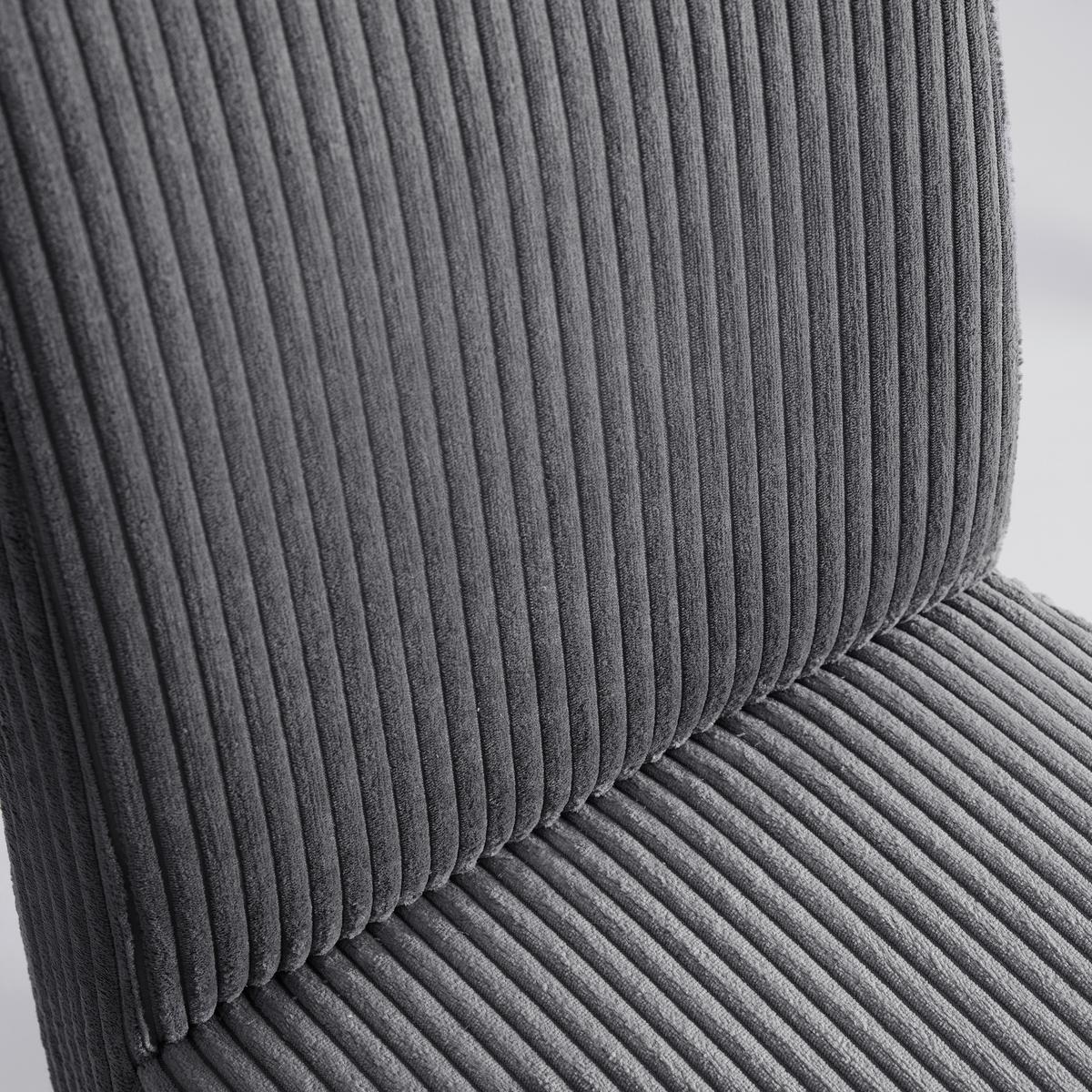 ŽIDLE ROKO - šedá/barvy dubu, Moderní, dřevo/textil (46/101/62cm) - Mömax