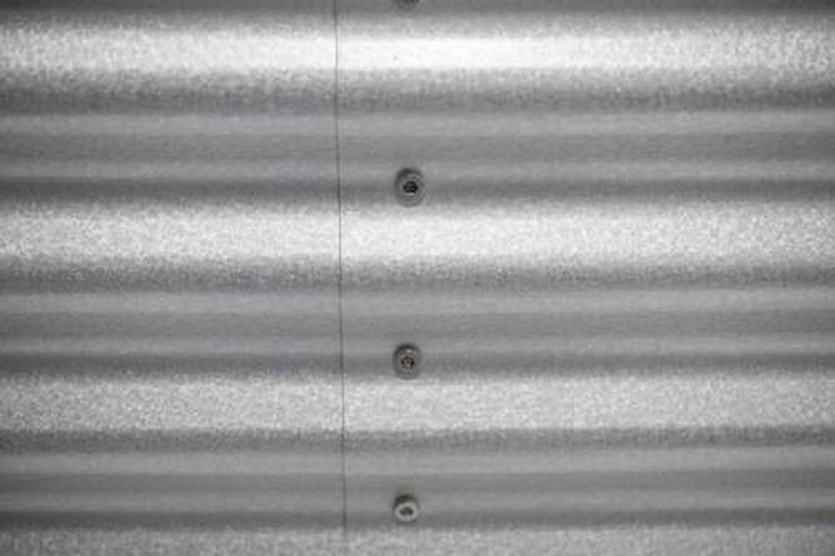 HOCHBEET METALL HOCHBEET OVAL 160 CM - Silberfarben, Basics, Metall (160/82/80cm)