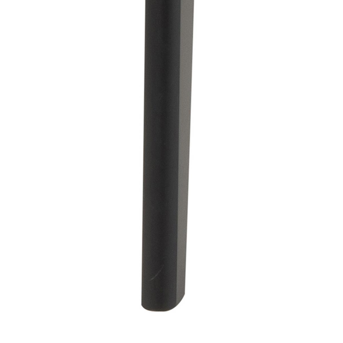 Jedálenský stôl Roxby 120 - čierna/farba duba, Konventionell, drevo/kompozitné drevo (120/76/80cm)