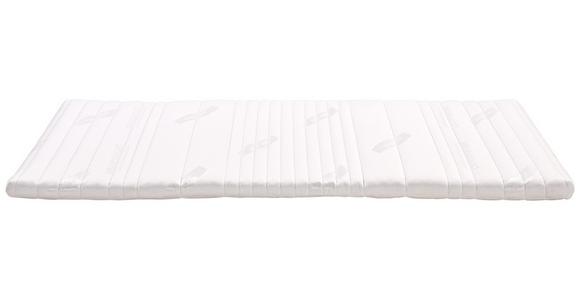 Topper Primatex Start 90x200cm H2 Polyetherschaumkern - Weiß, KONVENTIONELL, Textil (90/200cm) - Primatex