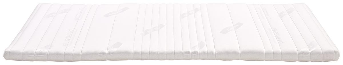 Topper Start 90x200 Cm H2 Polyetherschaumkern - Weiß, KONVENTIONELL, Textil (90/200cm) - Livetastic