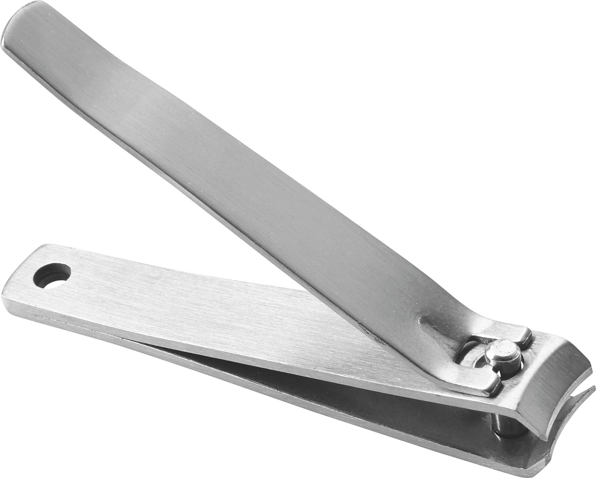 Körömcsipesz Ezüst Színben - Ezüst, konvencionális, Fém (5/14,5/1cm)