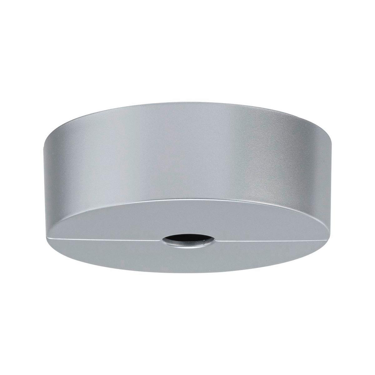 Schienensystem Urail Strahler Aufhängung 96820, Chromfarben - Chromfarben, Basics, Kunststoff (10/3,55cm) - Paulmann