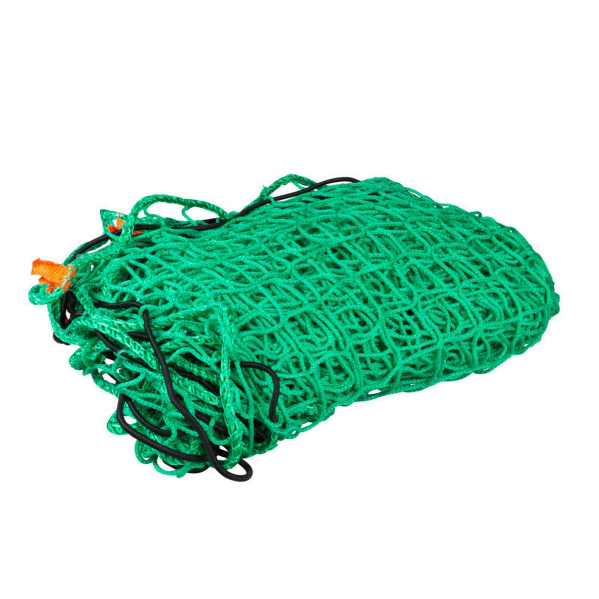 Anhängernetz Ladungssicherungsnetz 2,5x4m, - Grün, Basics, Kunststoff (250/400cm) - Windhager